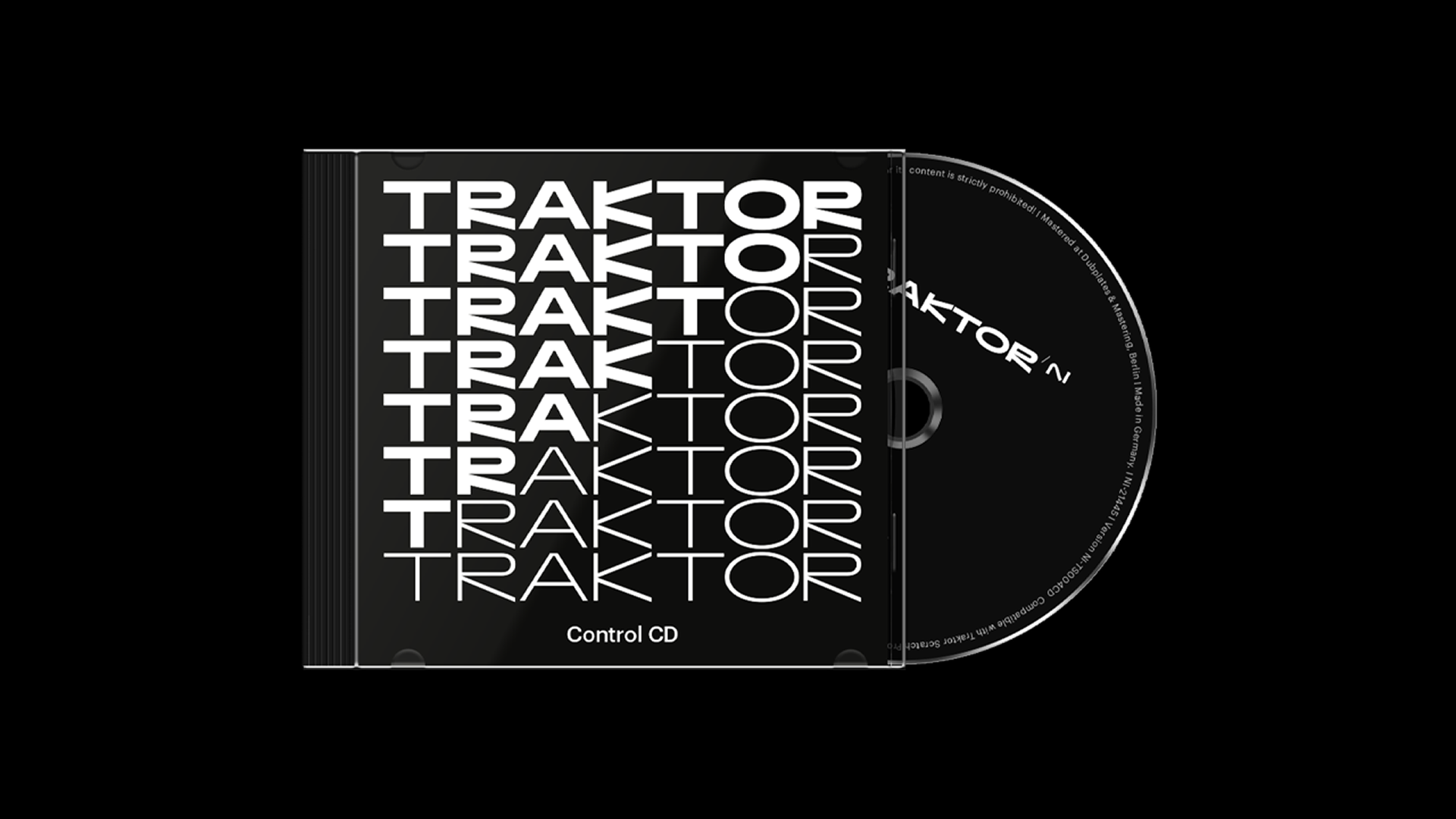 Traktor Control CDs