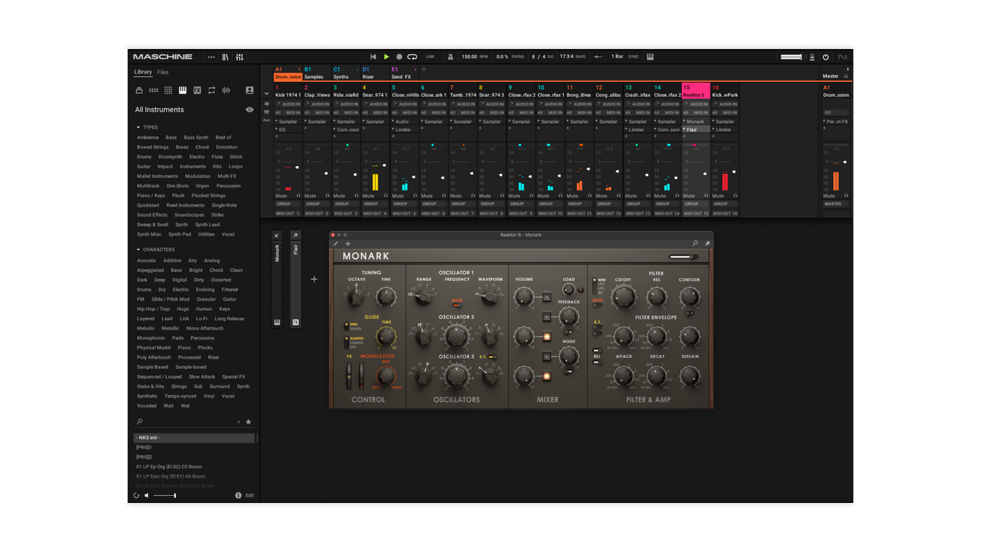 Maschine 3