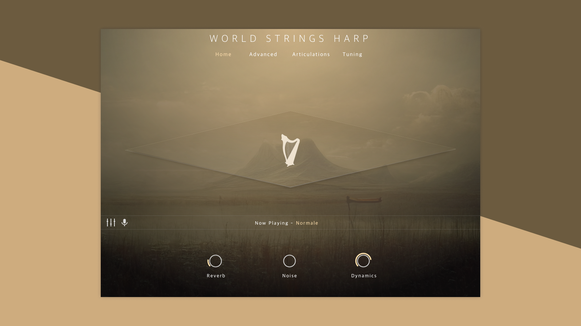 World Strings – Harp