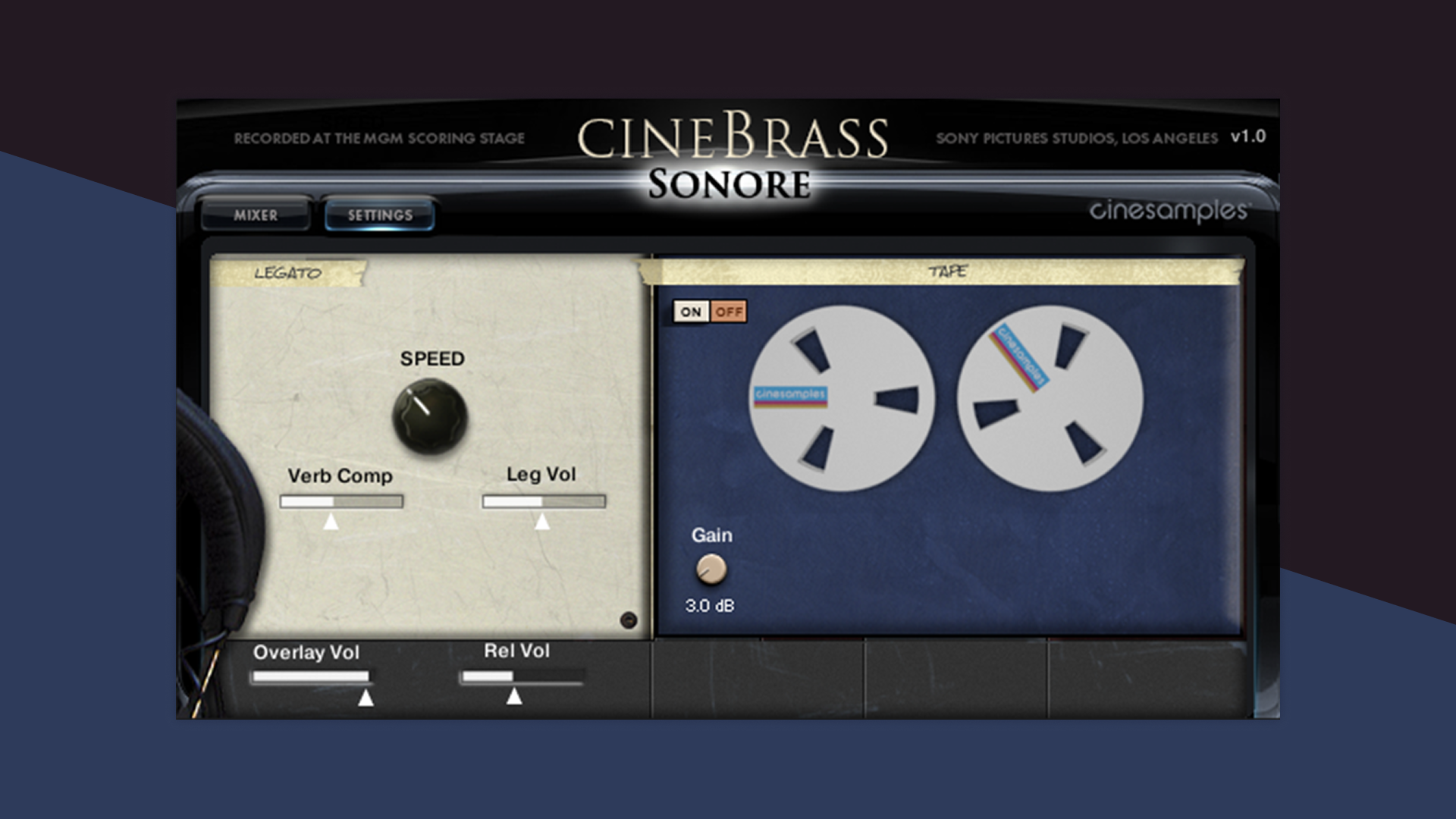 CineBrass Sonore