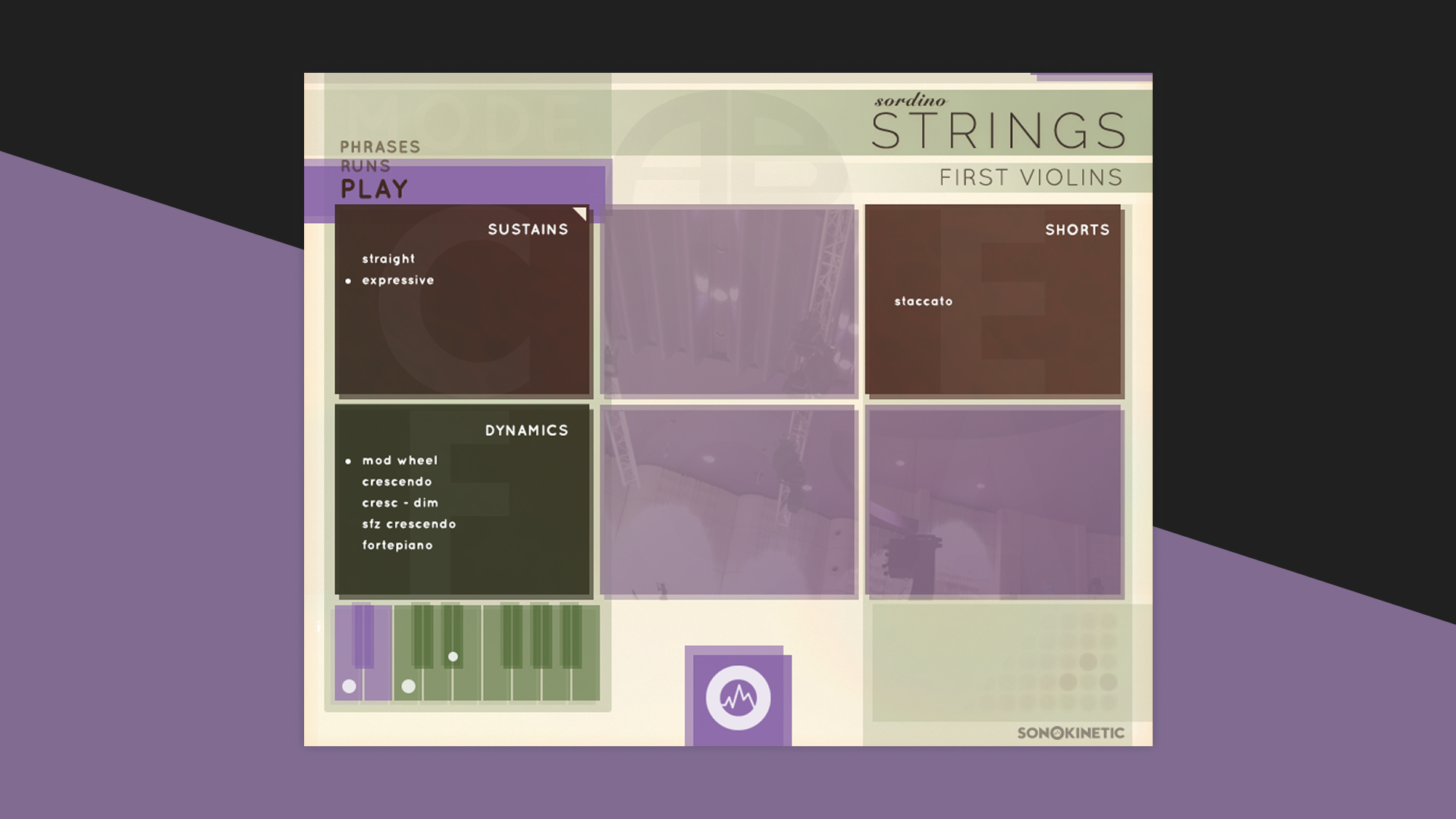 SORDINO STRINGS