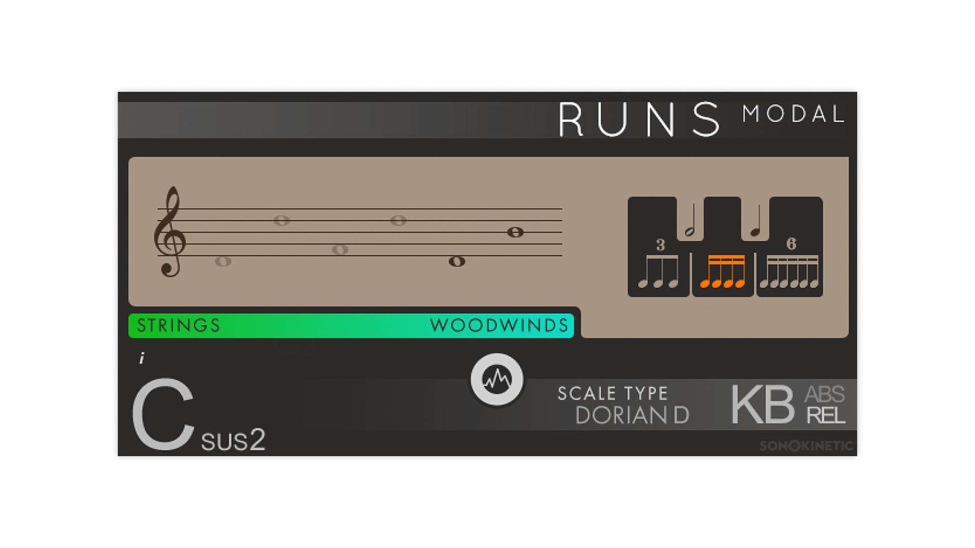 MODAL RUNS