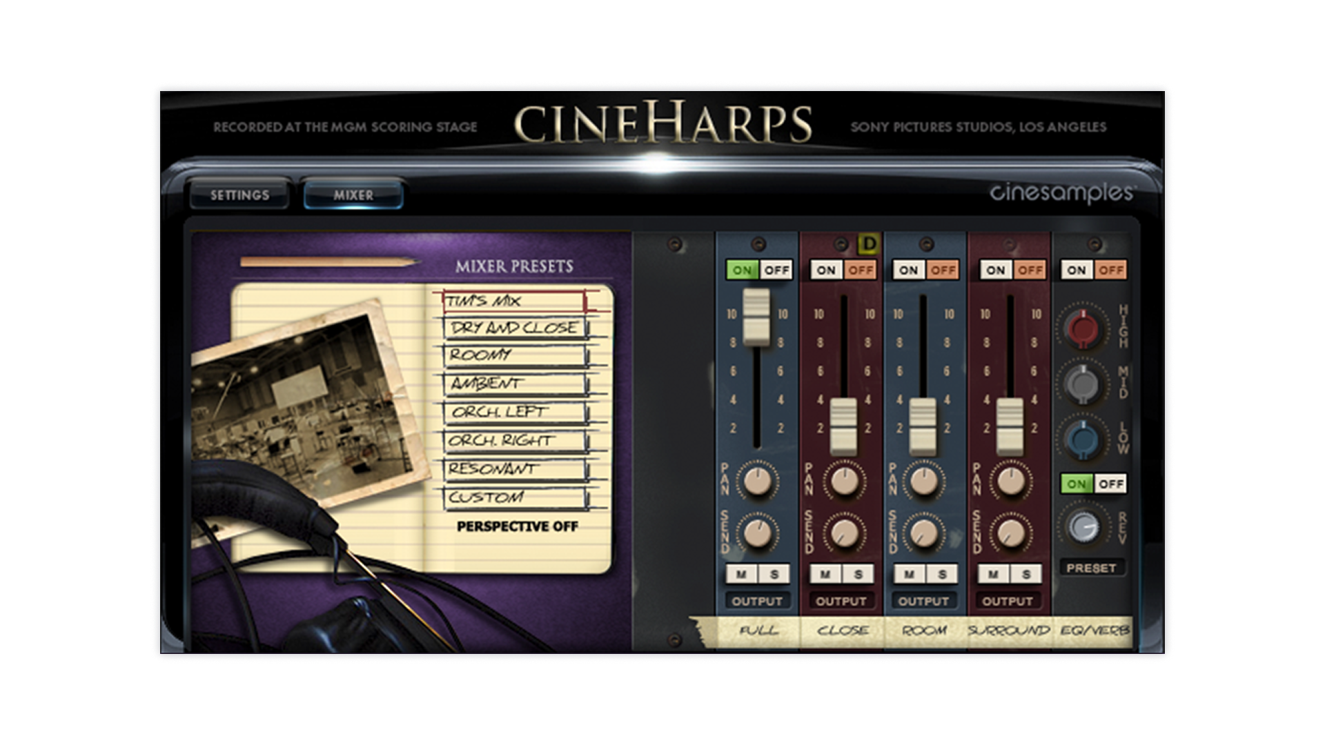 CINEHARPS