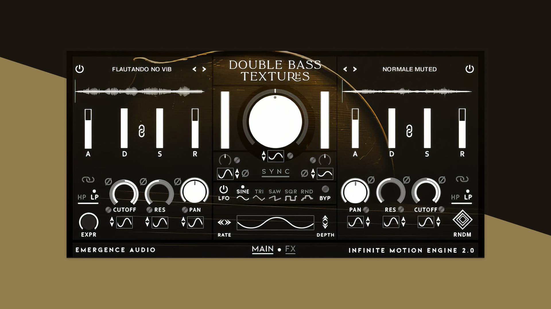 Double Bass Textures
