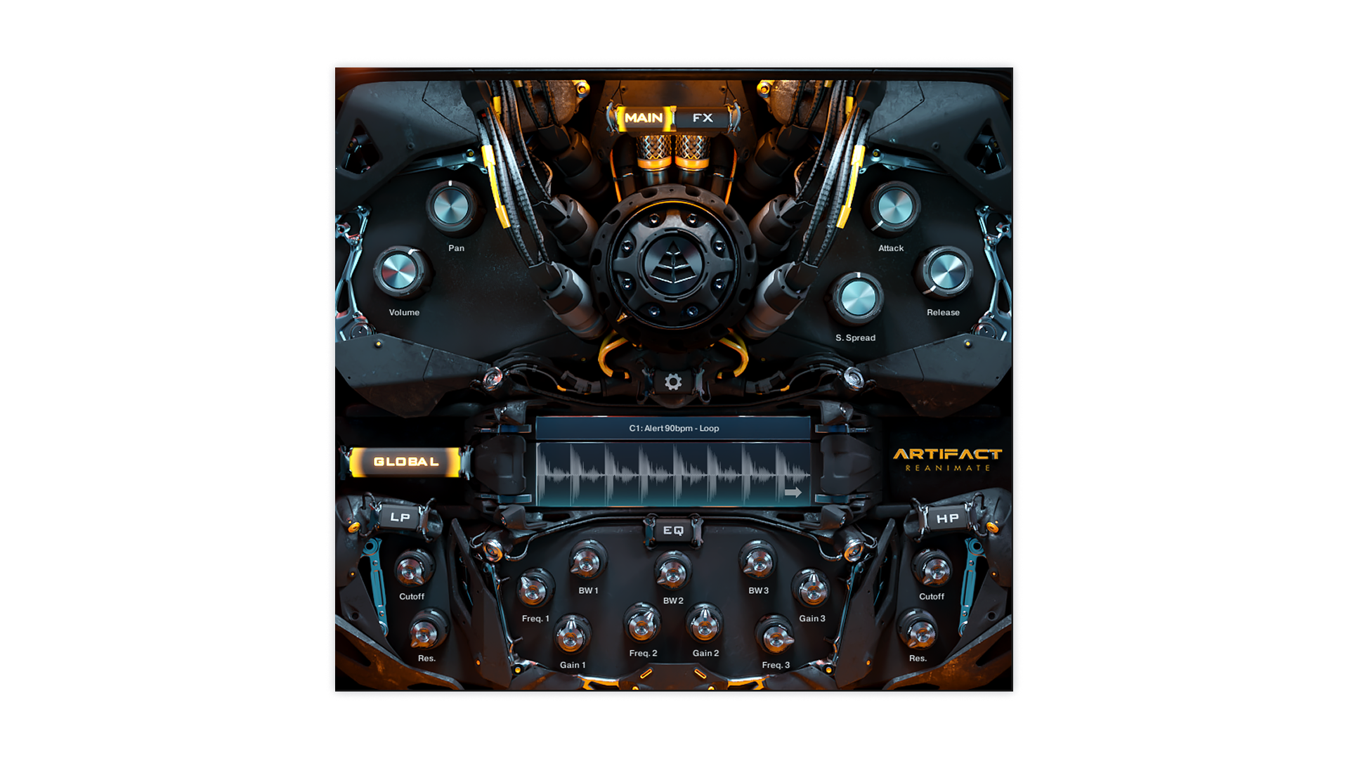 Artifact Reanimate