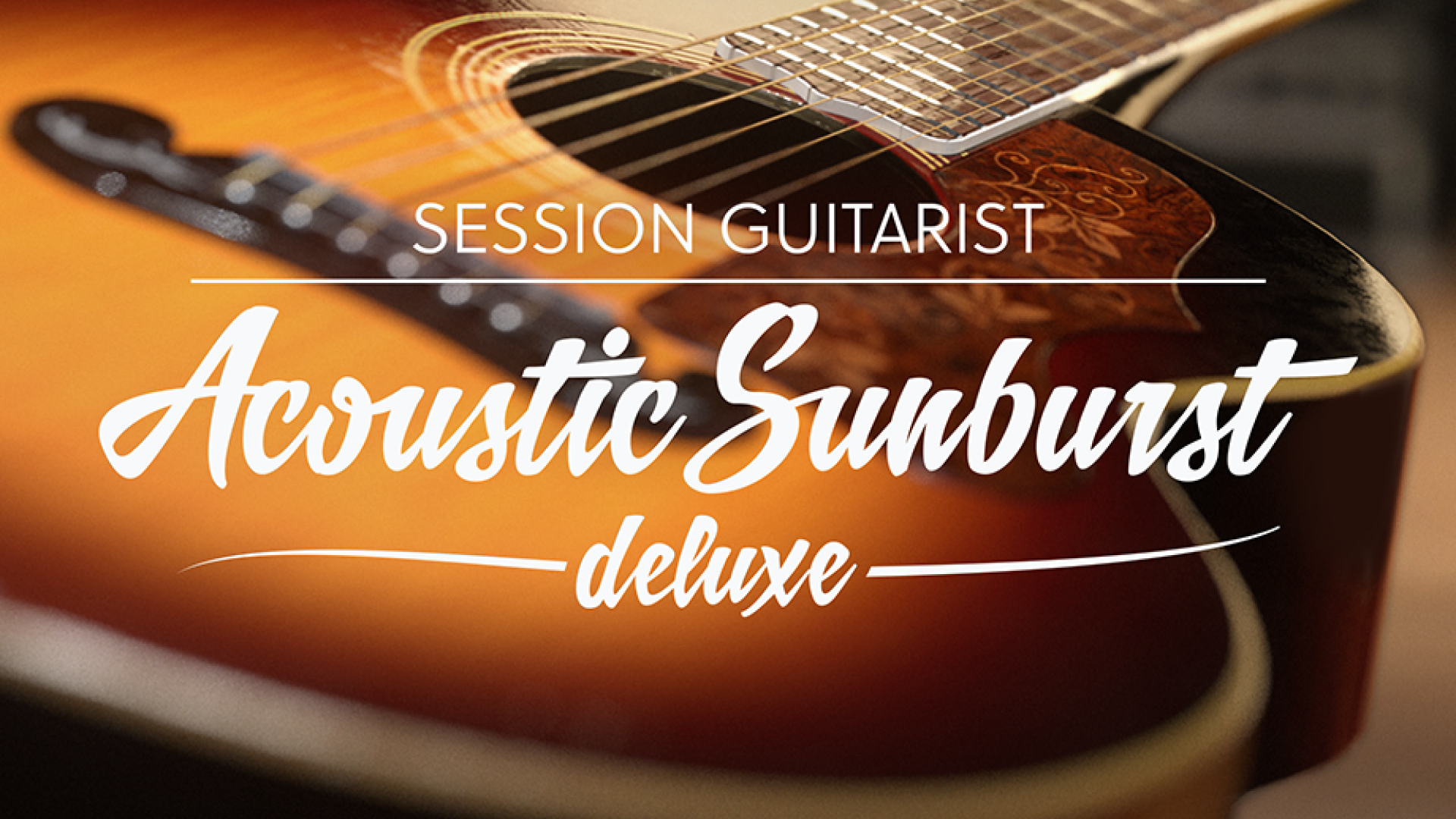 Session Guitarist – Acoustic Sunburst Deluxe