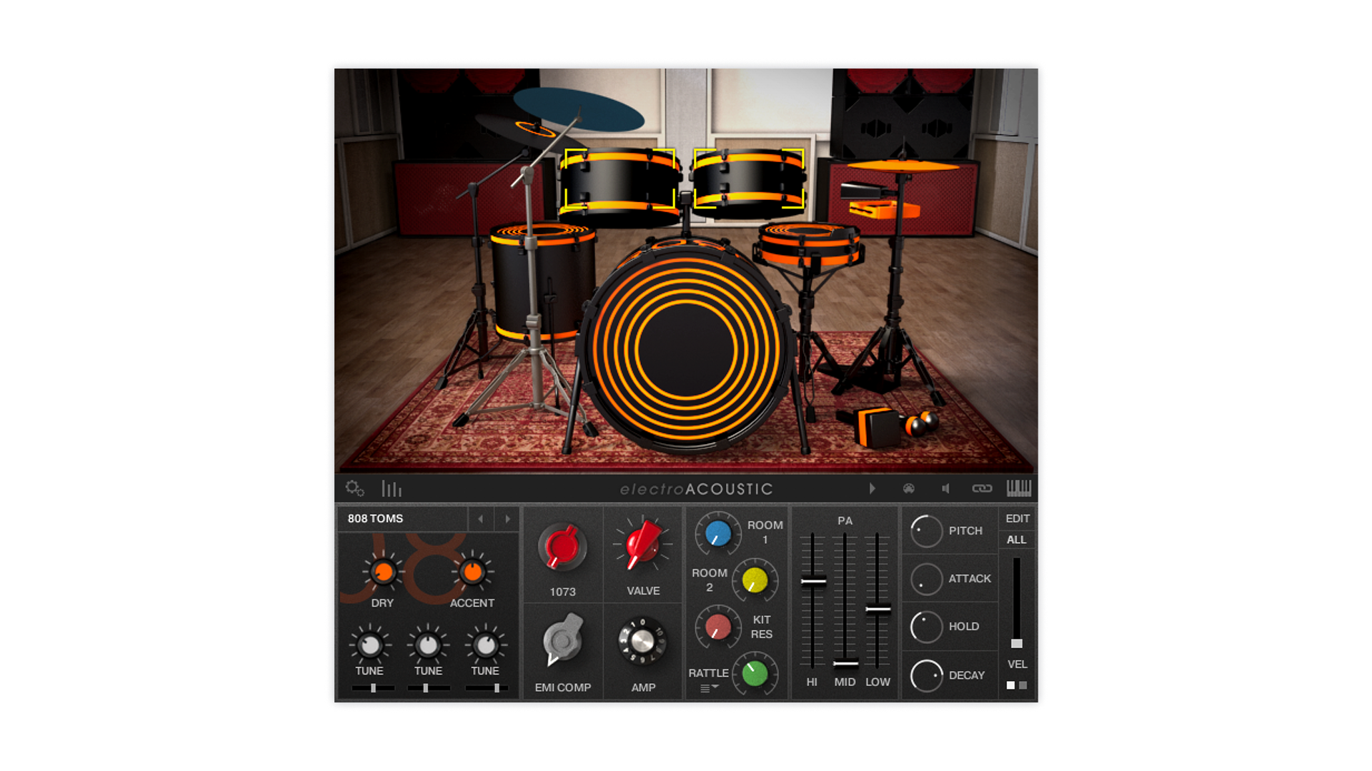 Electro-Acoustic