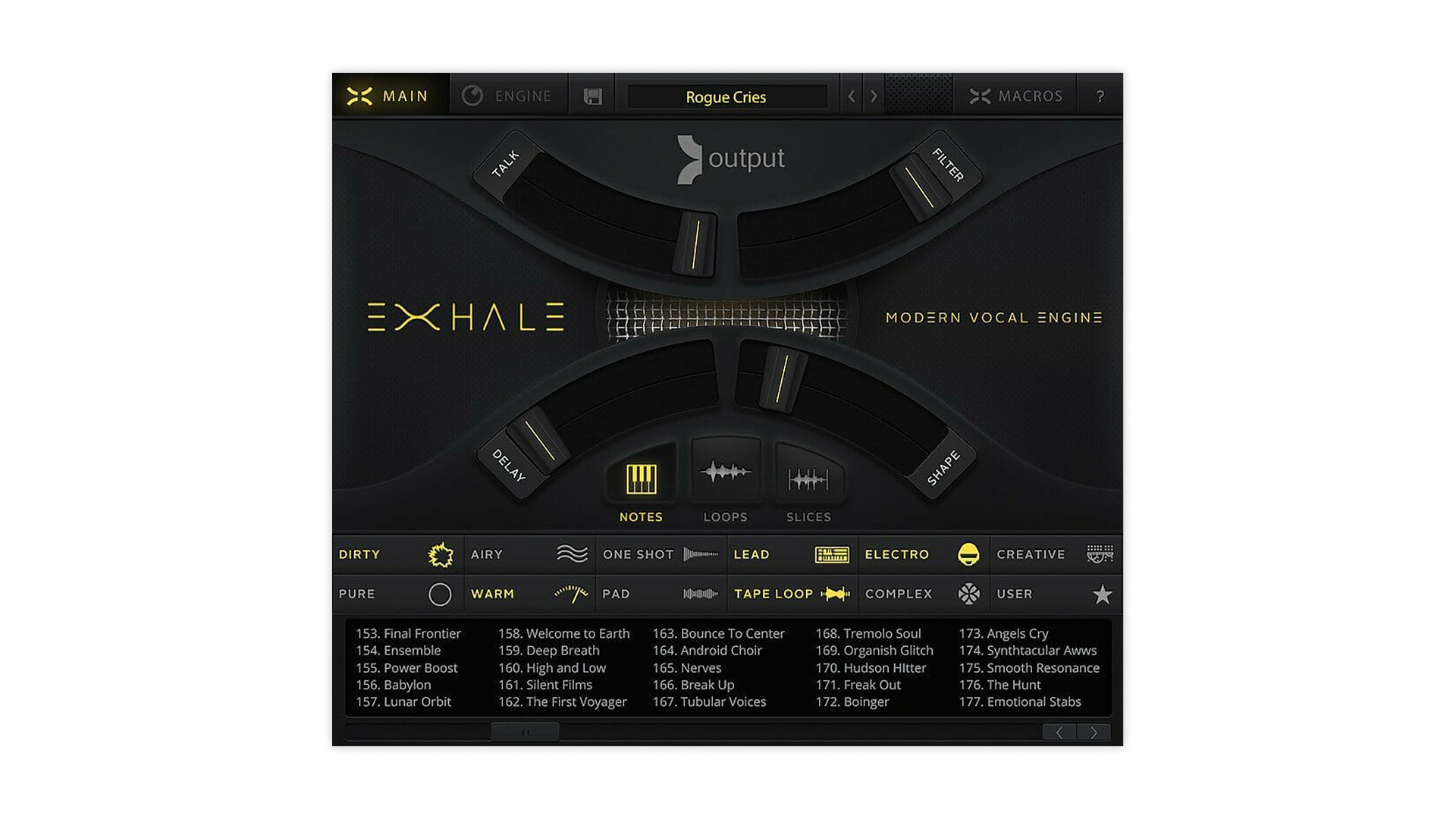 EXHALE