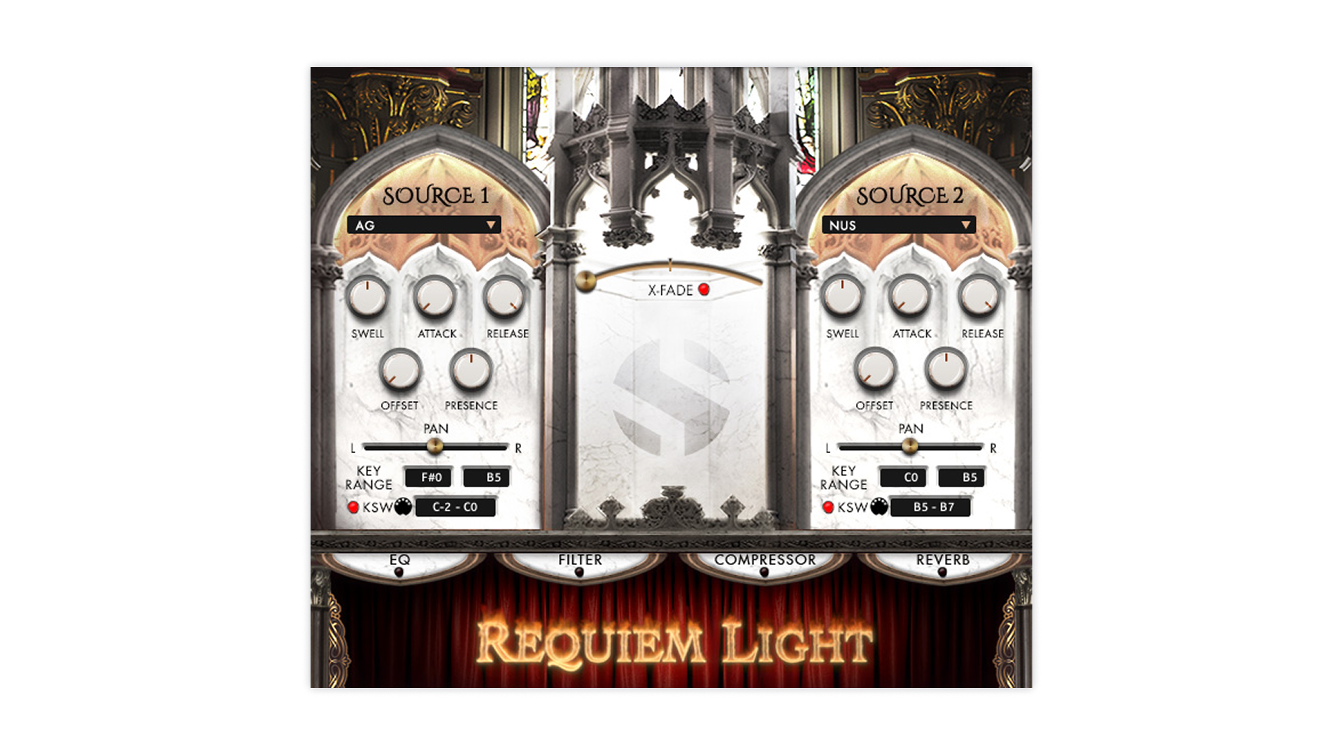 REQUIEM LIGHT SYMPHONIC CHOIR