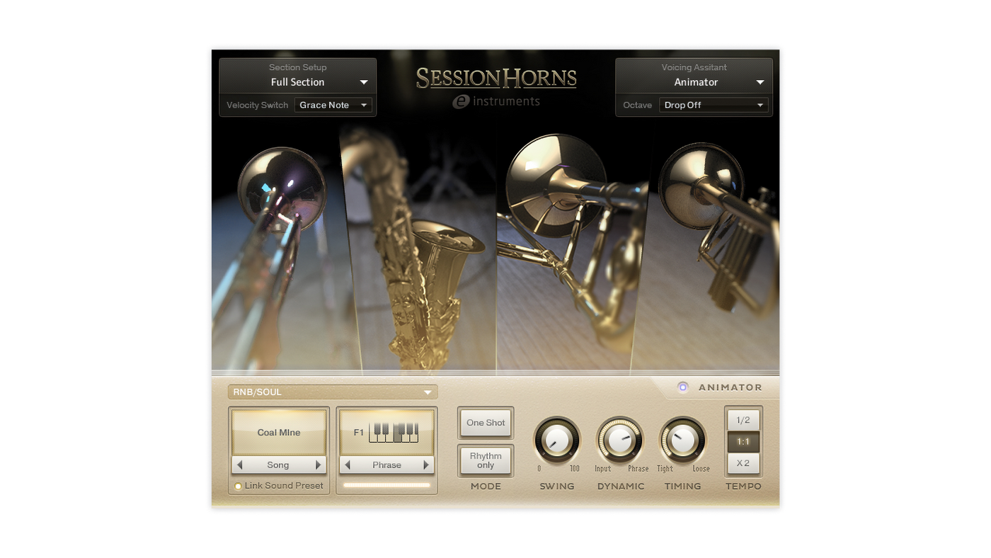 SESSION HORNS