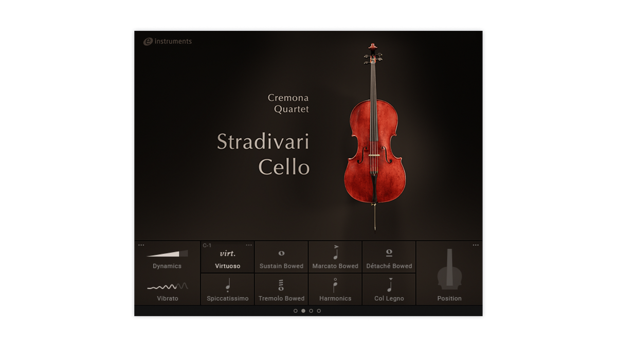 Soundtrack - Stradivari Cello - Komplete – Native Instruments Soundtrack - Stradivari Cello - Komplete – Native Instruments