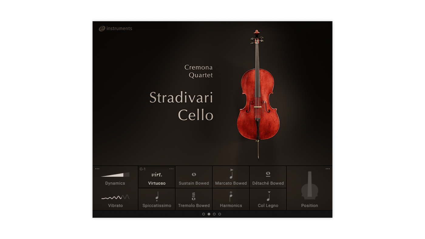 Stradivari Cello