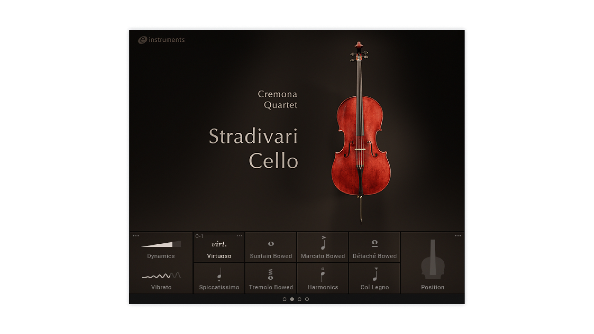 Stradivari Cello