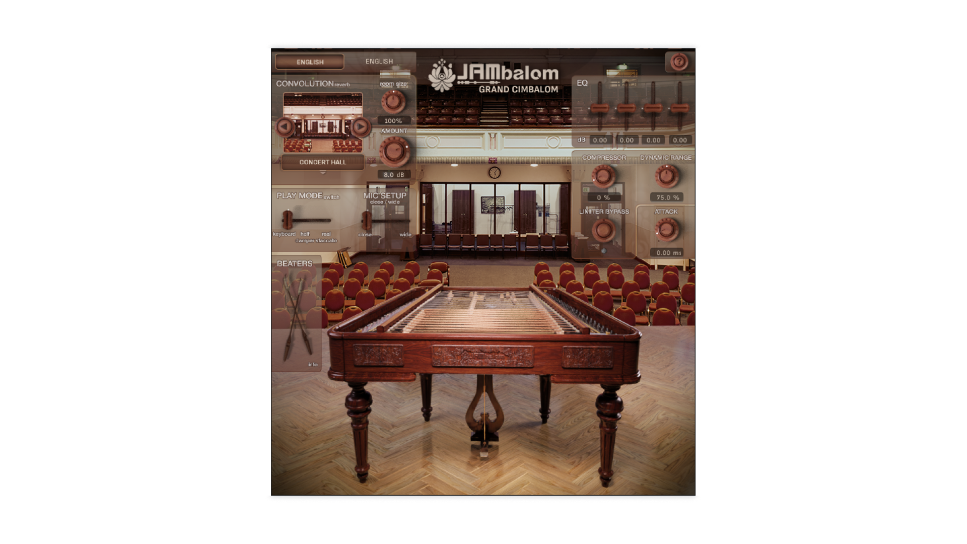 Jambalom Grand Cimbalom