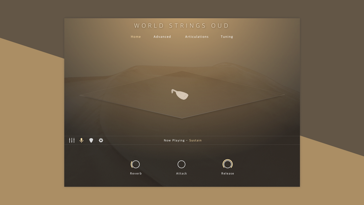 World Strings Oud