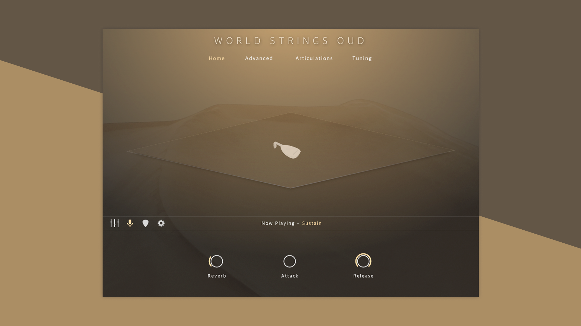 WORLD STRINGS OUD