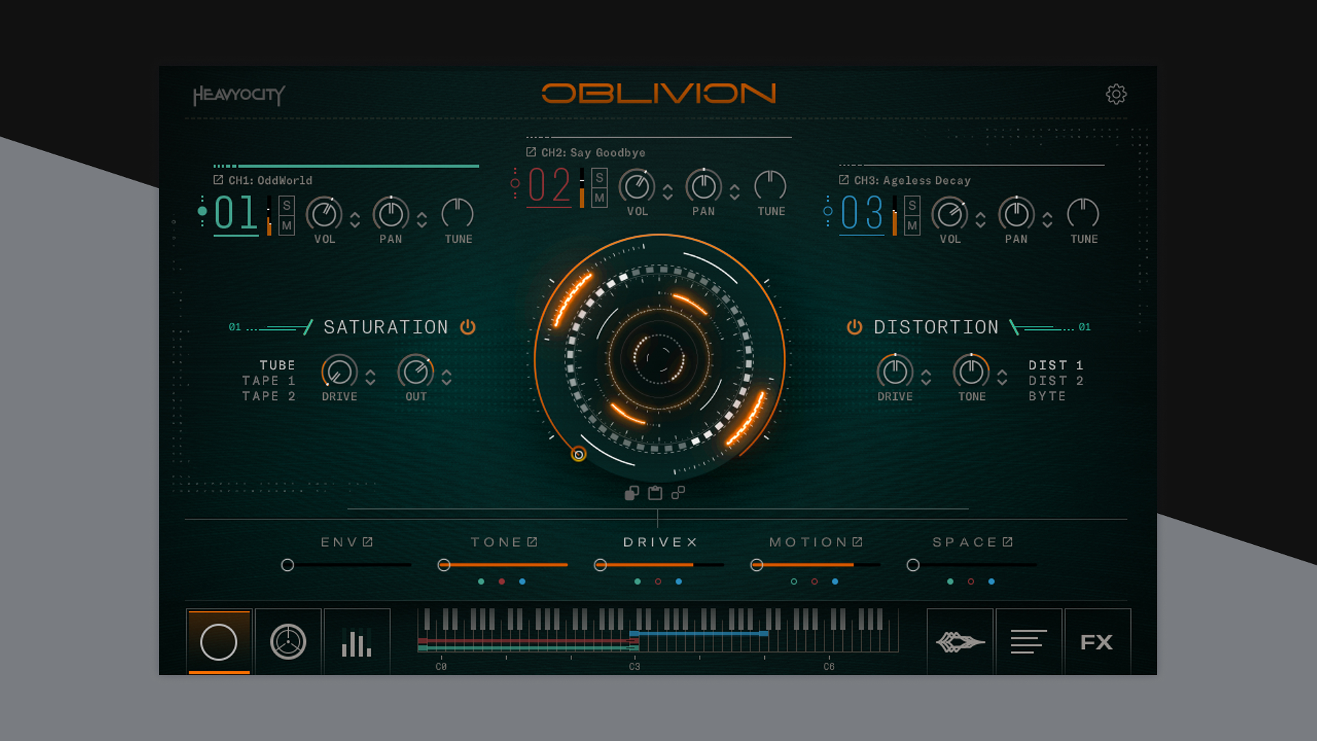OBLIVION