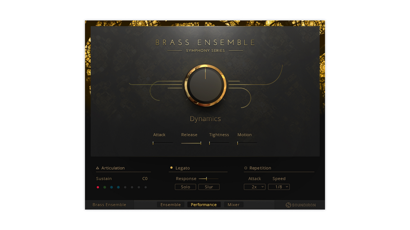 SYMPHONY SERIES – BRASS rework