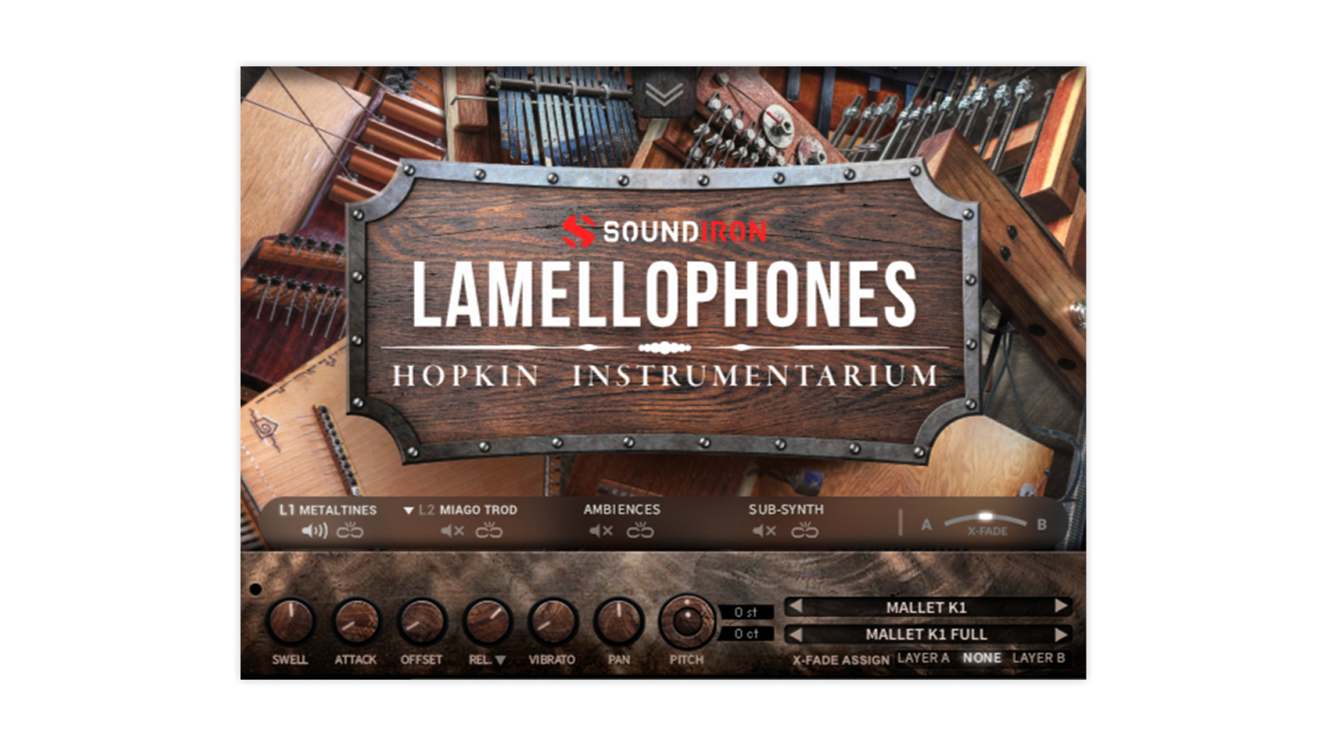 HOPKIN LAMELLOPHONES