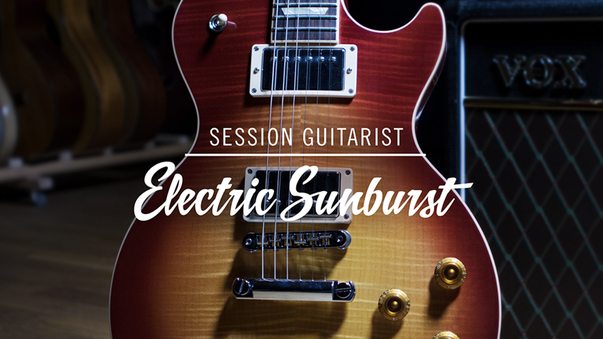 SESSION GUITARIST ELECTRIC SUNBURST