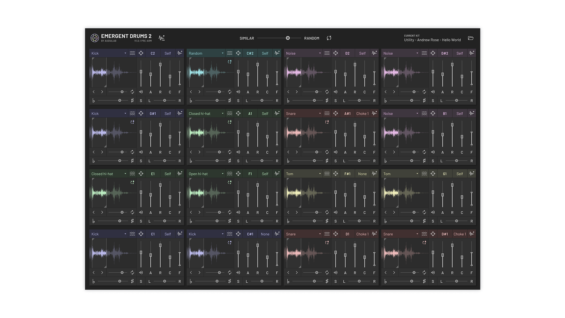 Emergent Drums 2