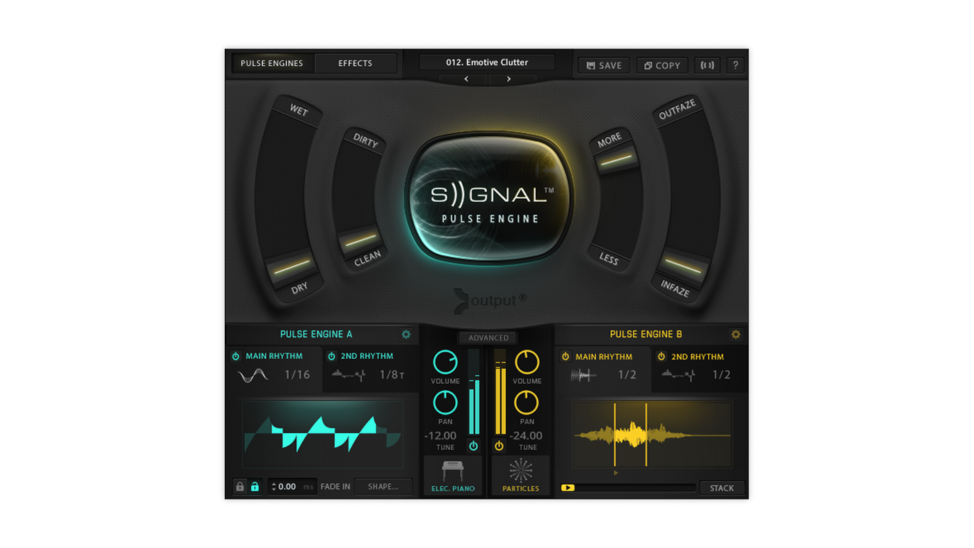 OUTPUT ESSENTIAL ENGINES