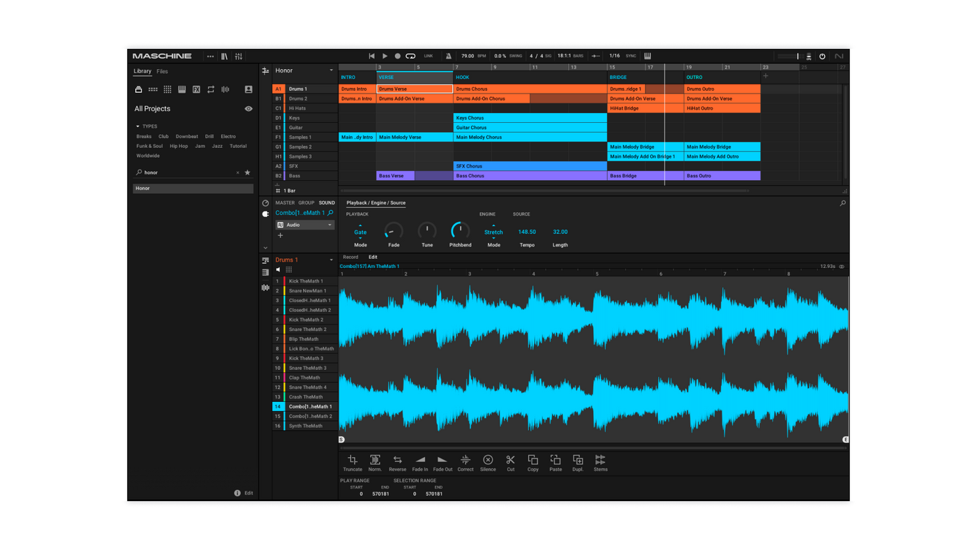 Maschine 3