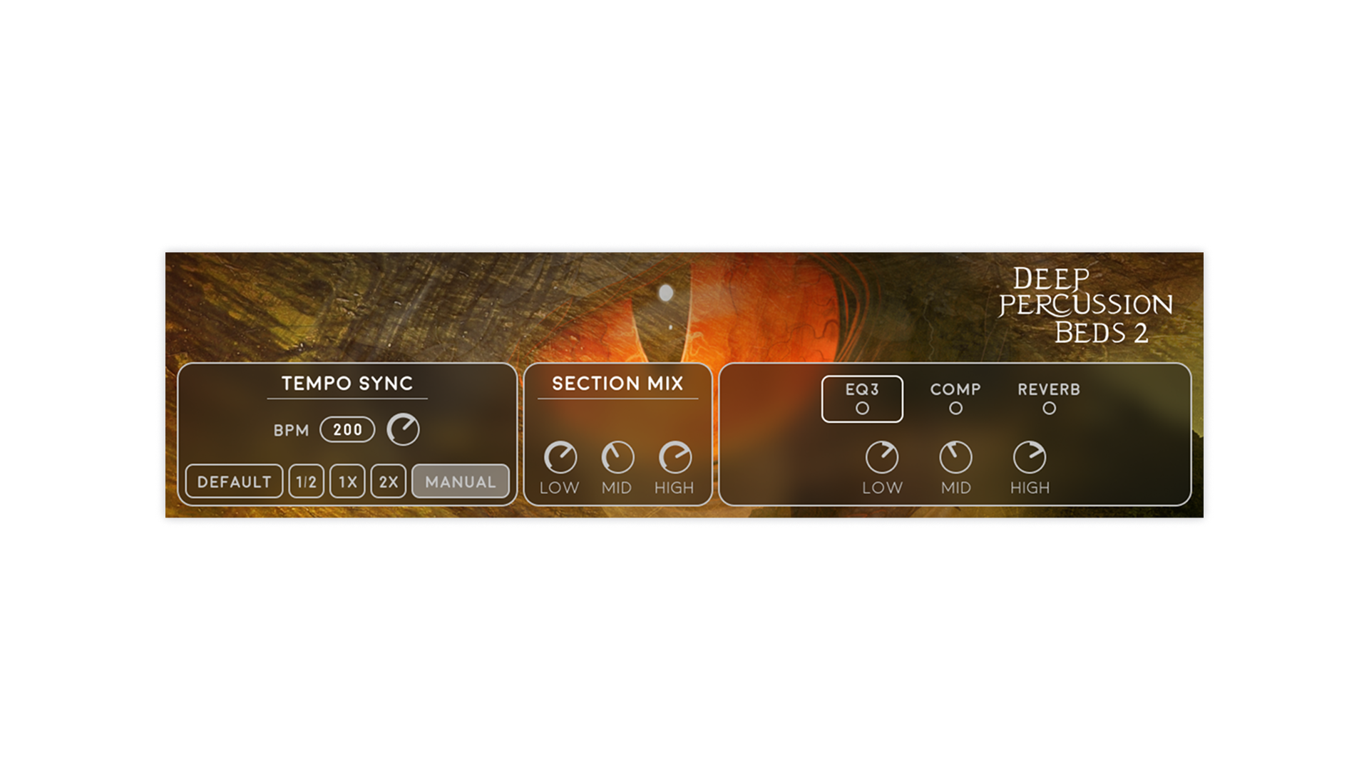 DEEP PERCUSSION BEDS 2