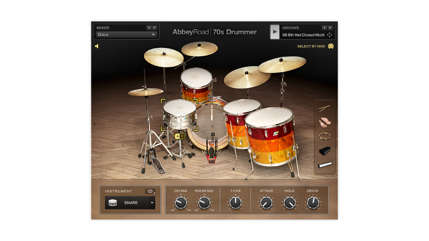 ABBEY ROAD DRUMMER COLLECTION
