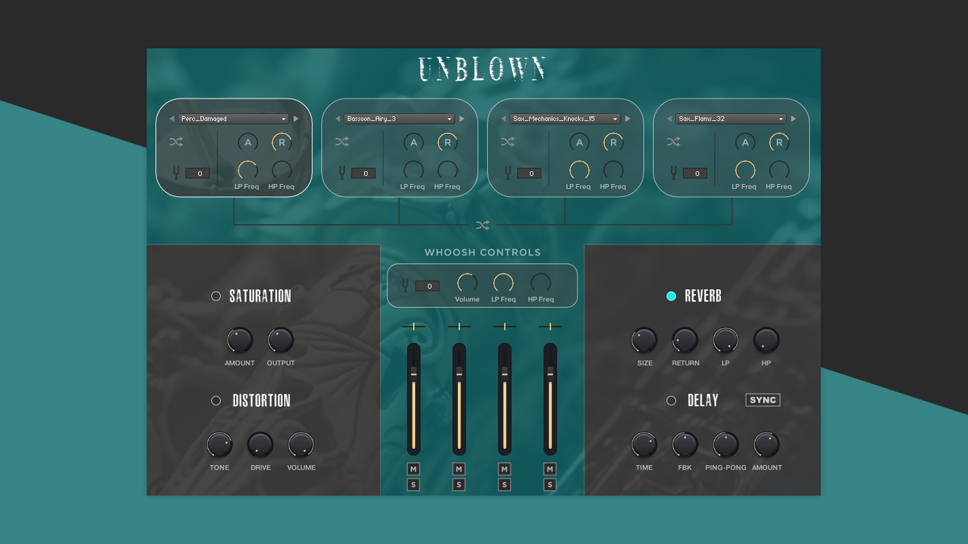 Unblown