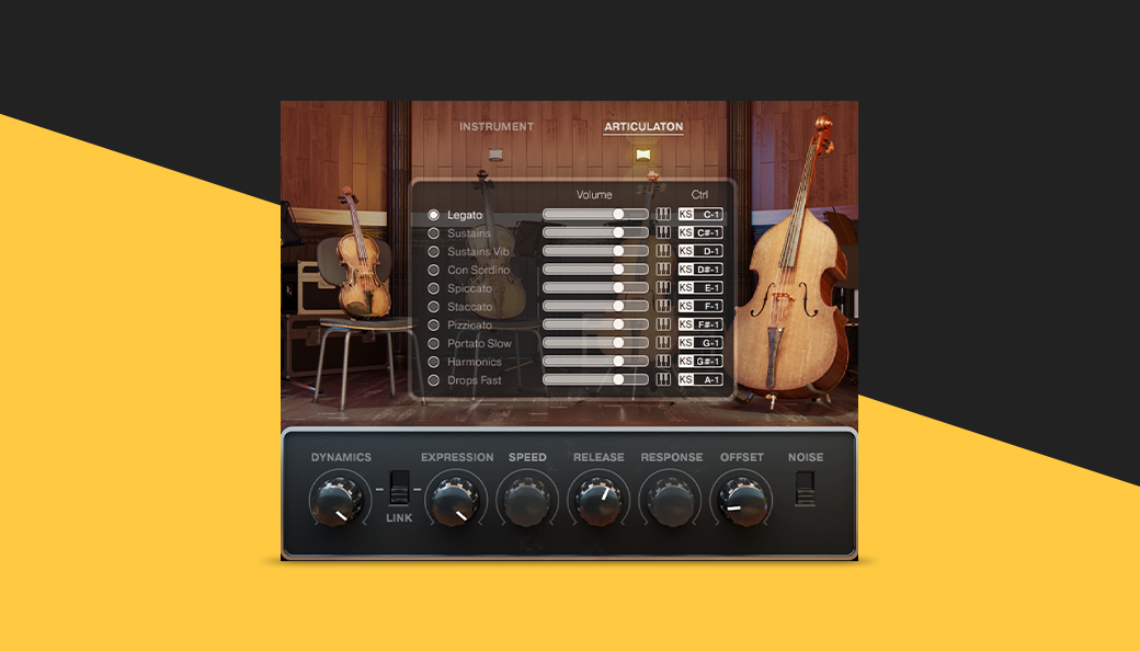Intimate Studio Strings