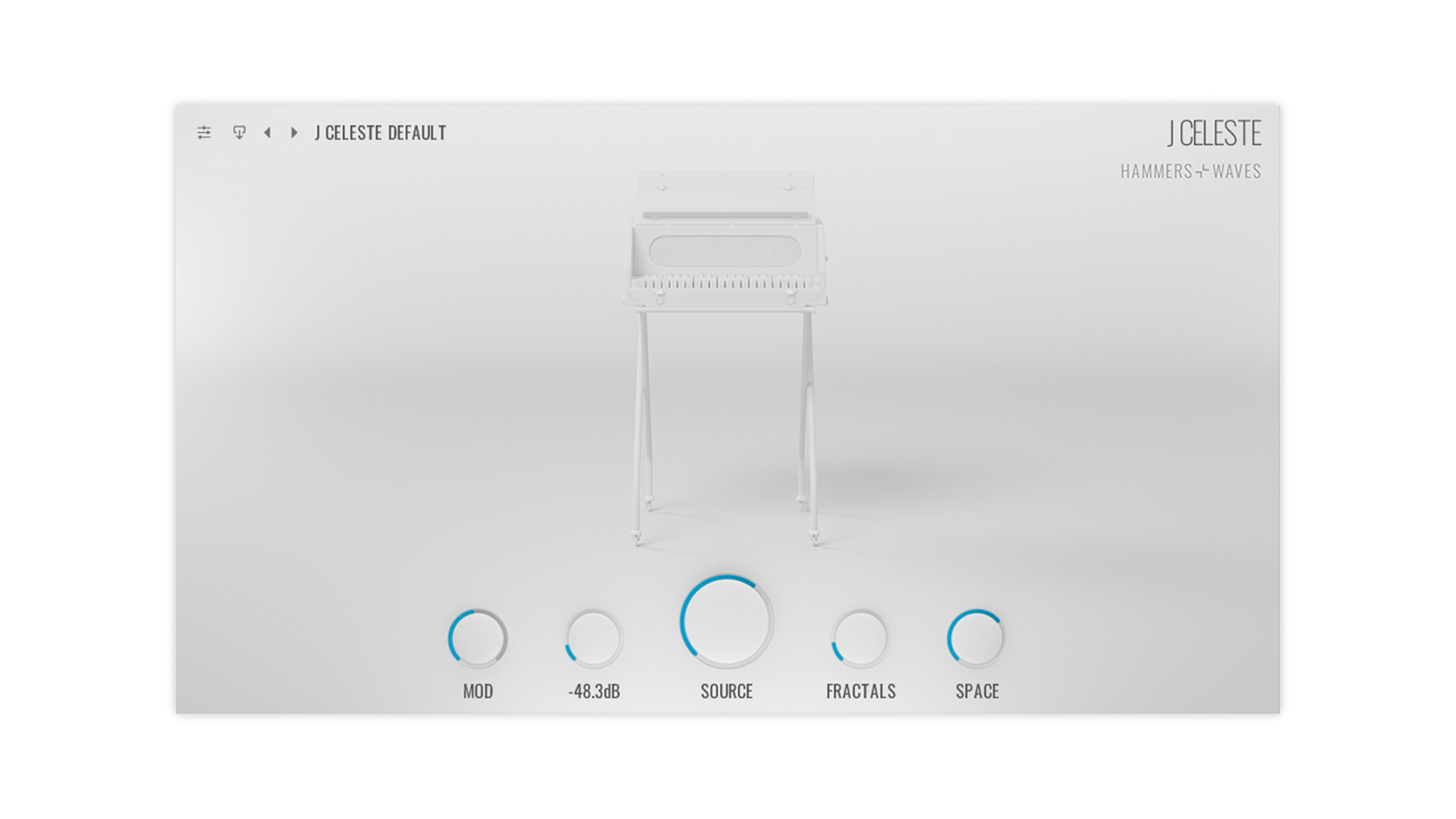Hammers + Waves Chime