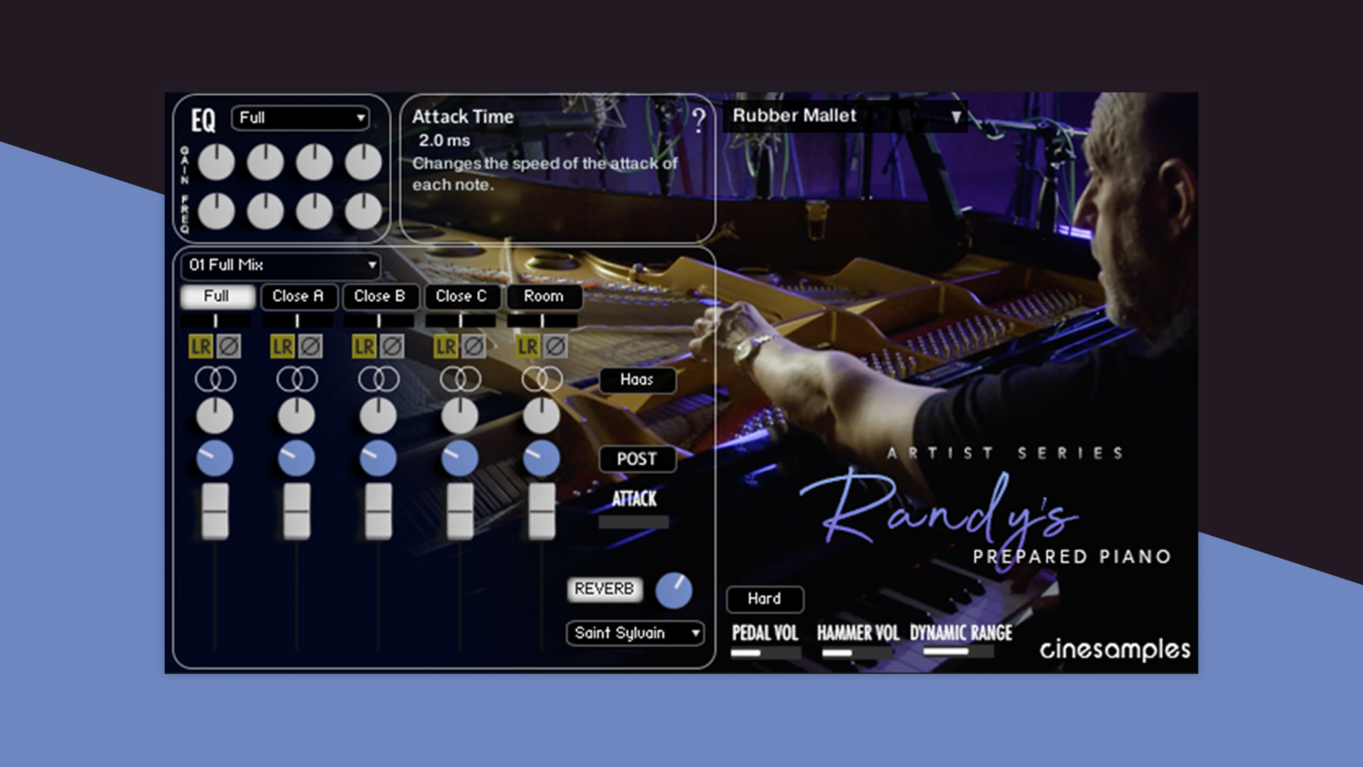 Randy's Prepared Piano