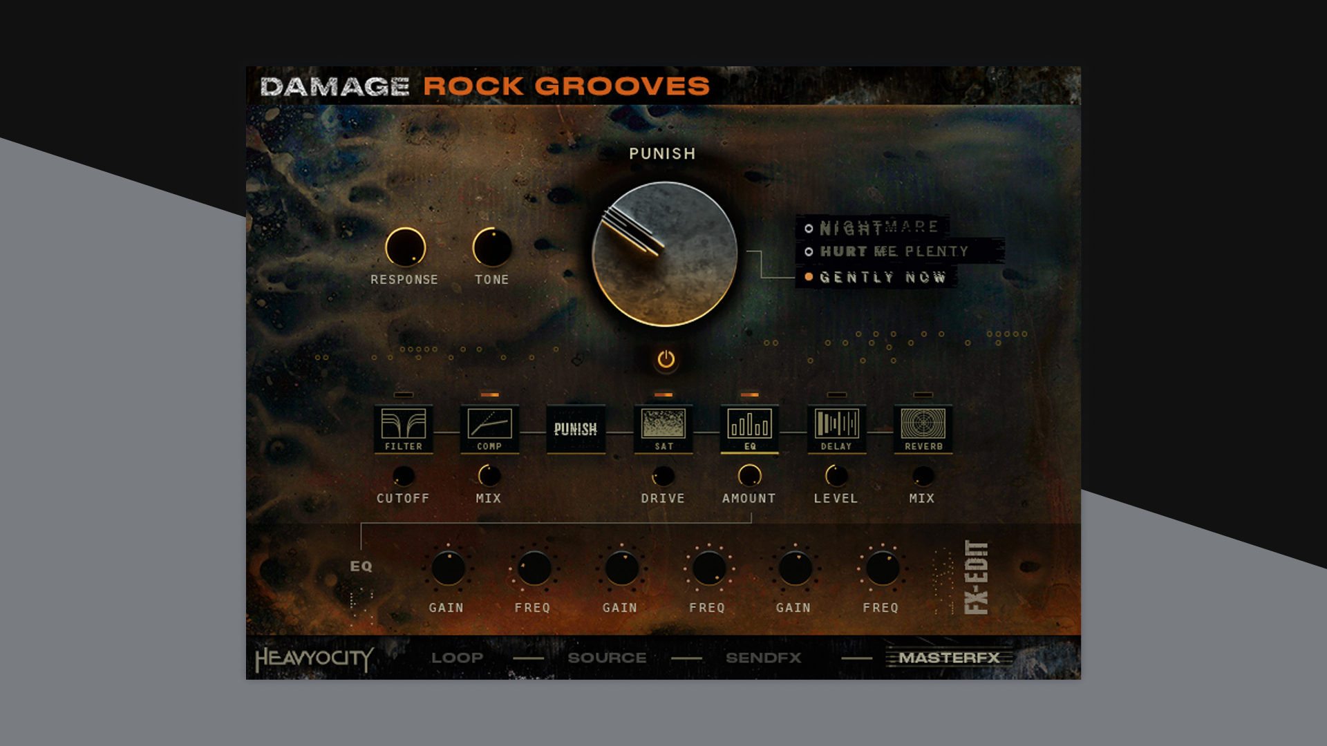 Damage Rock Grooves
