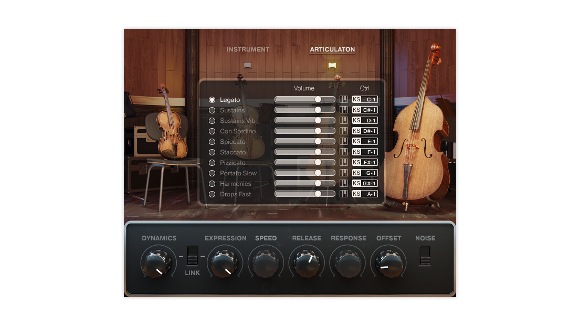 Intimate Studio Strings