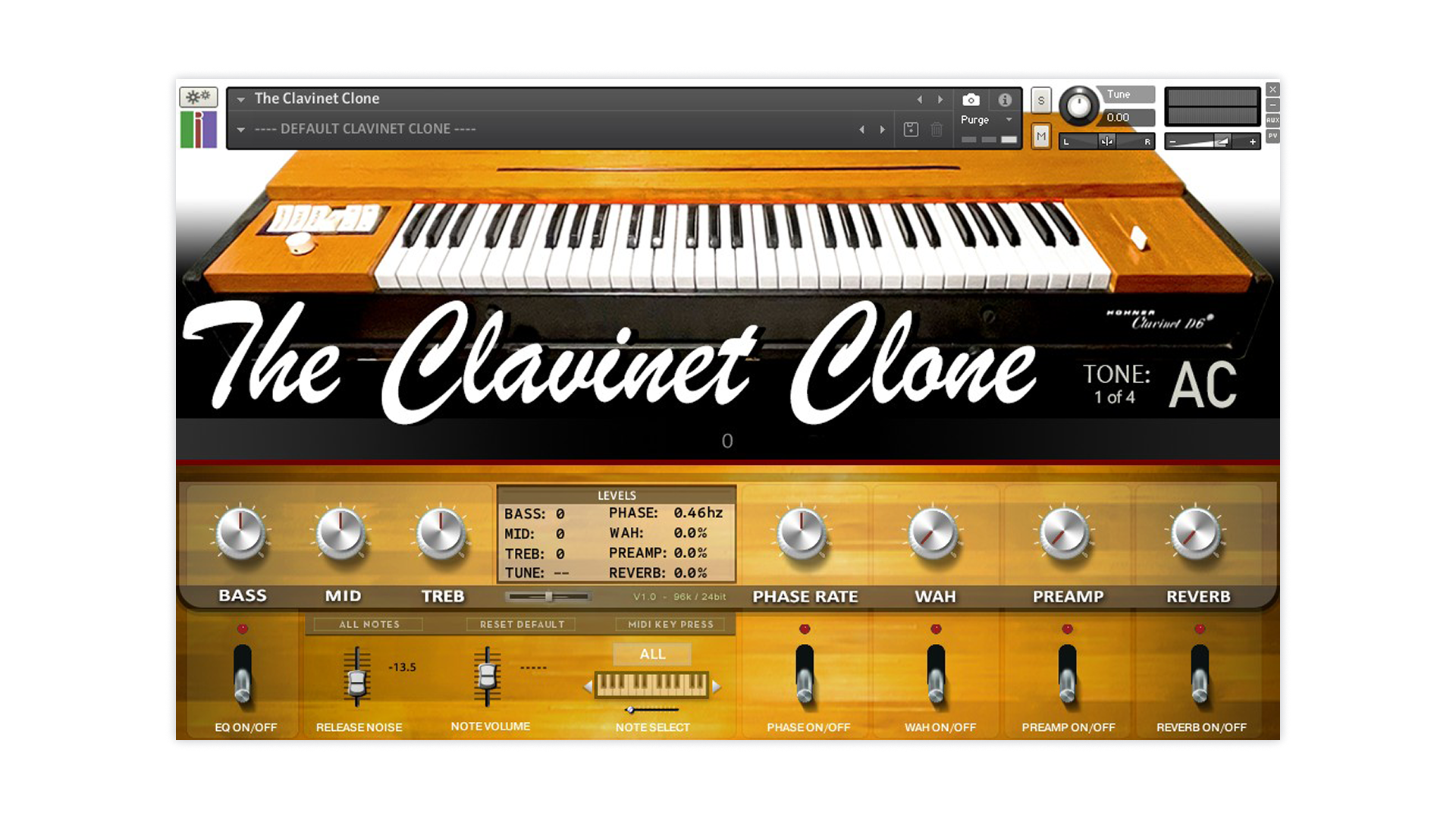 The Clavinet Clone