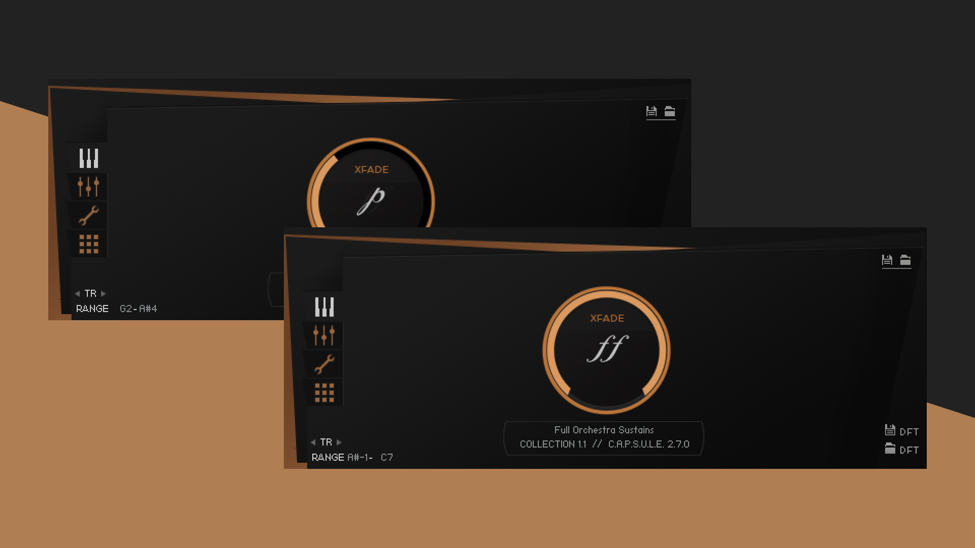 BERLIN ORCHESTRA INSPIRE 1 & 2