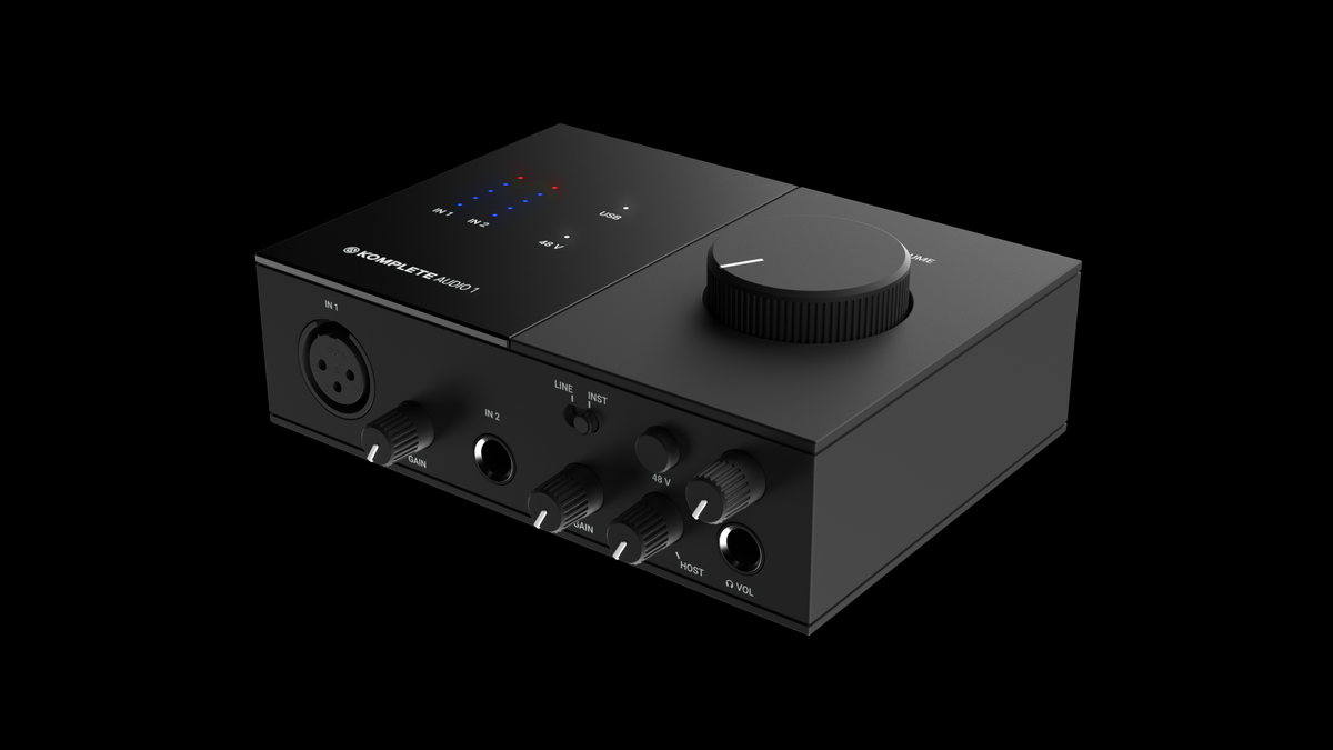 新品未開封Native Instruments KOMPLETE AUDIO 1 KOMPLETE AUDIO 1 – Native Instruments