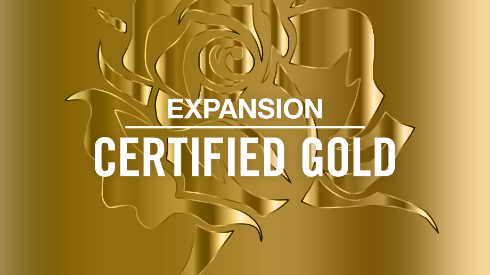 CERTIFIED GOLD