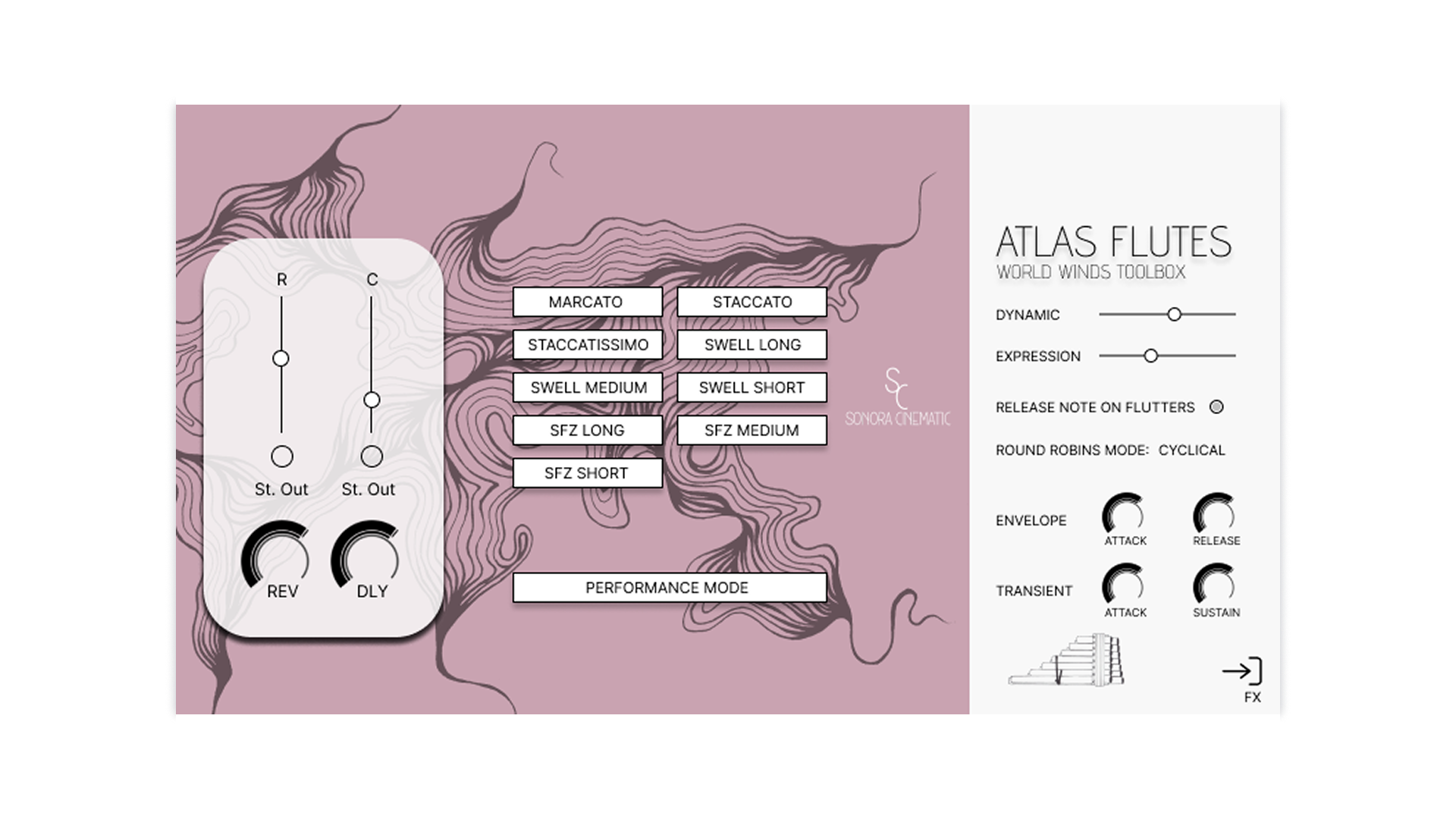 Atlas Flutes