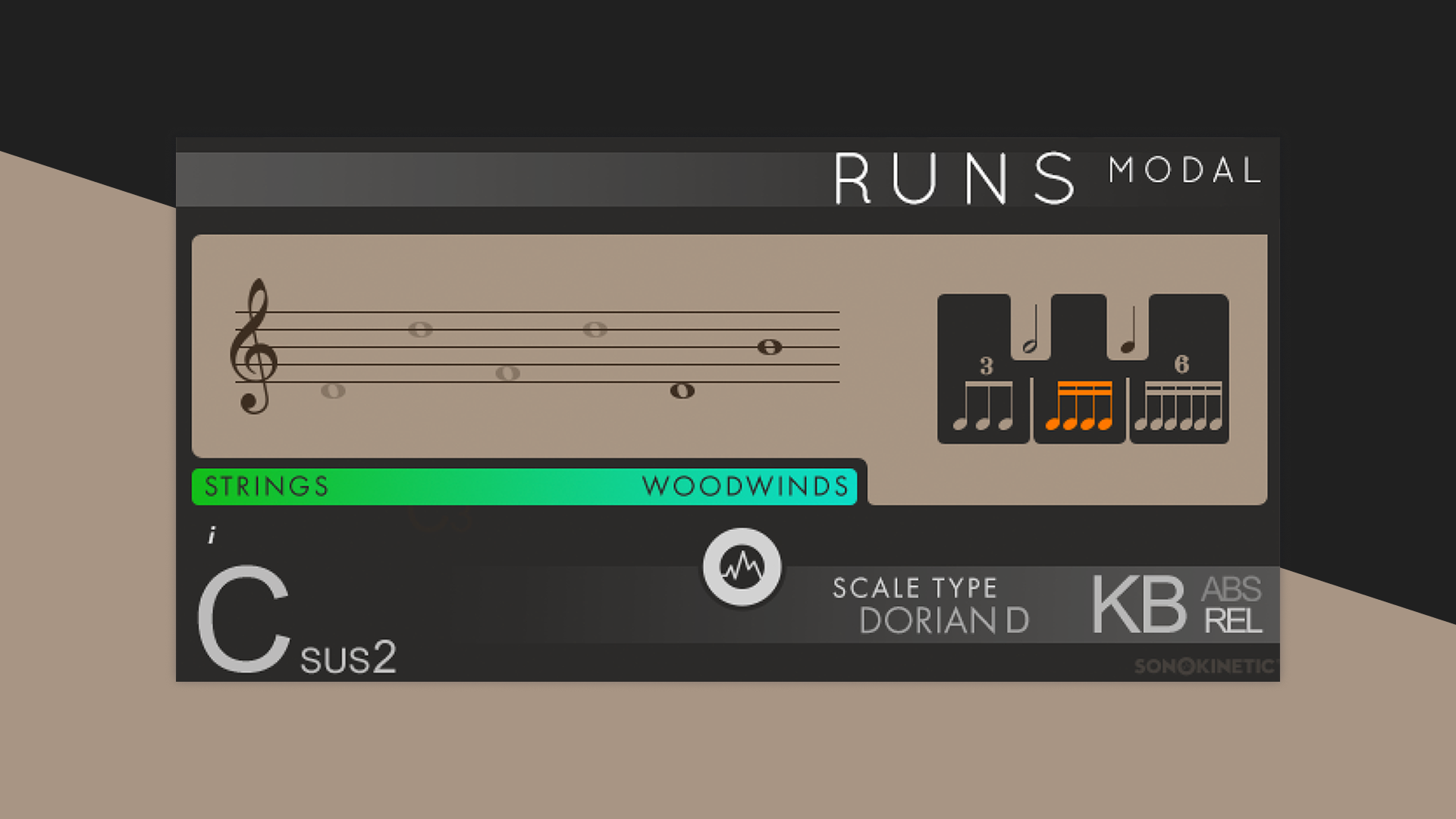 Modal Runs