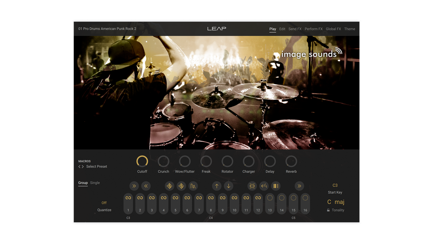 Pro Drums Leap Bundle