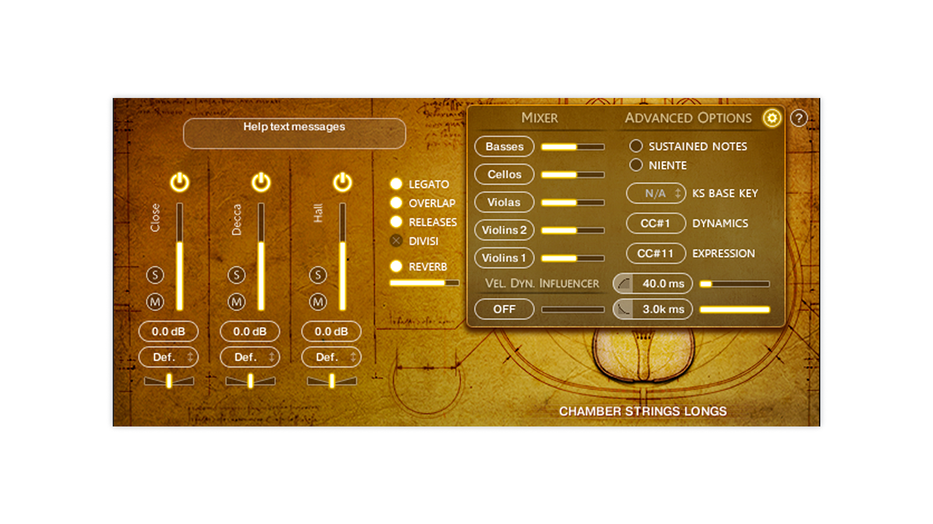 Afflatus Chapter I Strings
