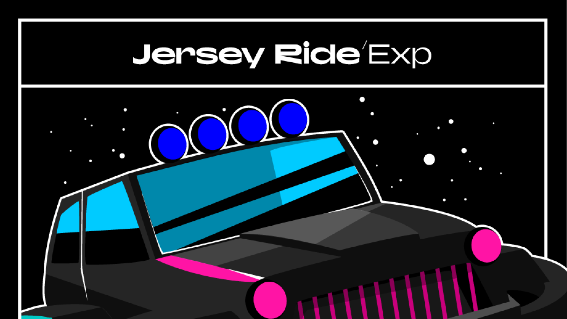 Jersey Ride