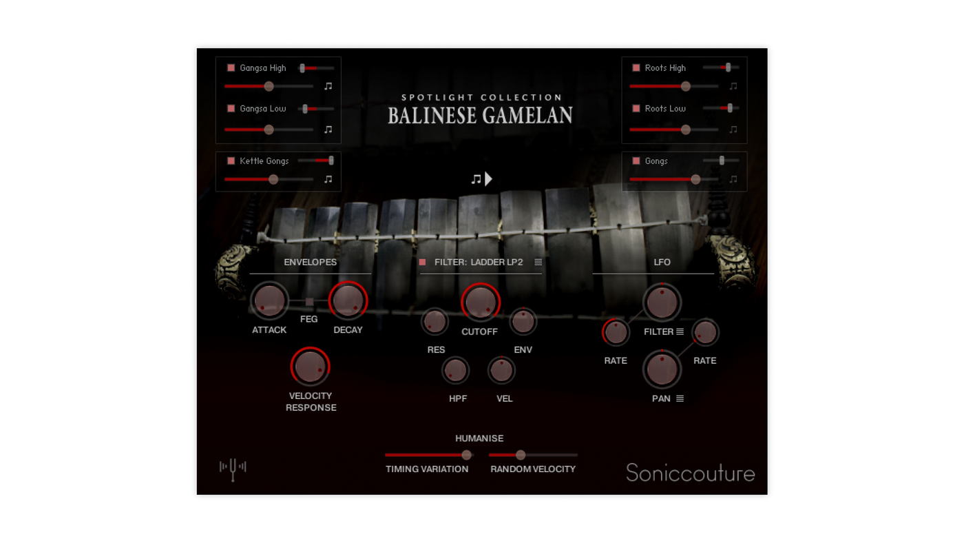 Spotlight Collection: Balinese Gamelan