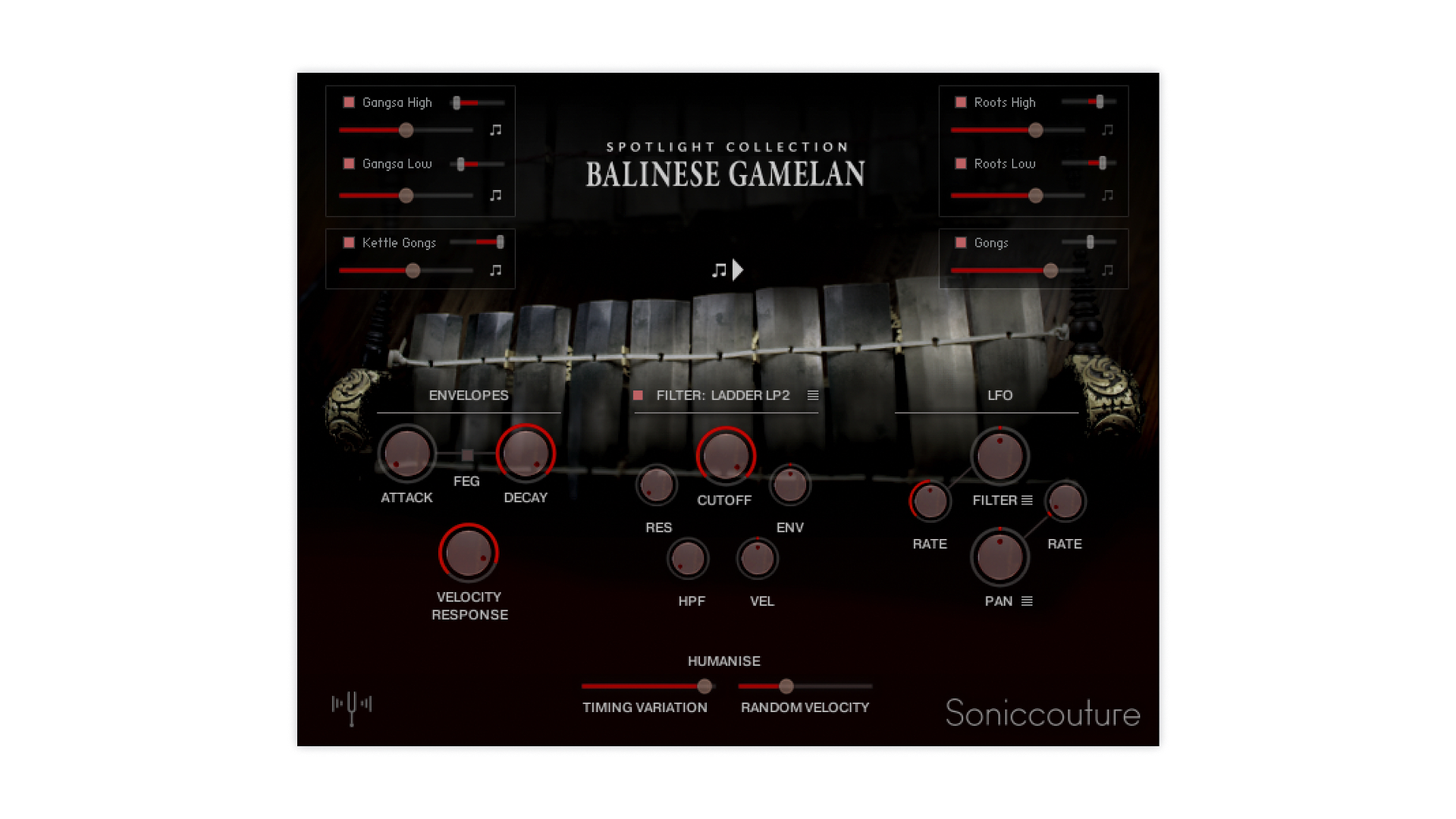 Spotlight Collection: Balinese Gamelan