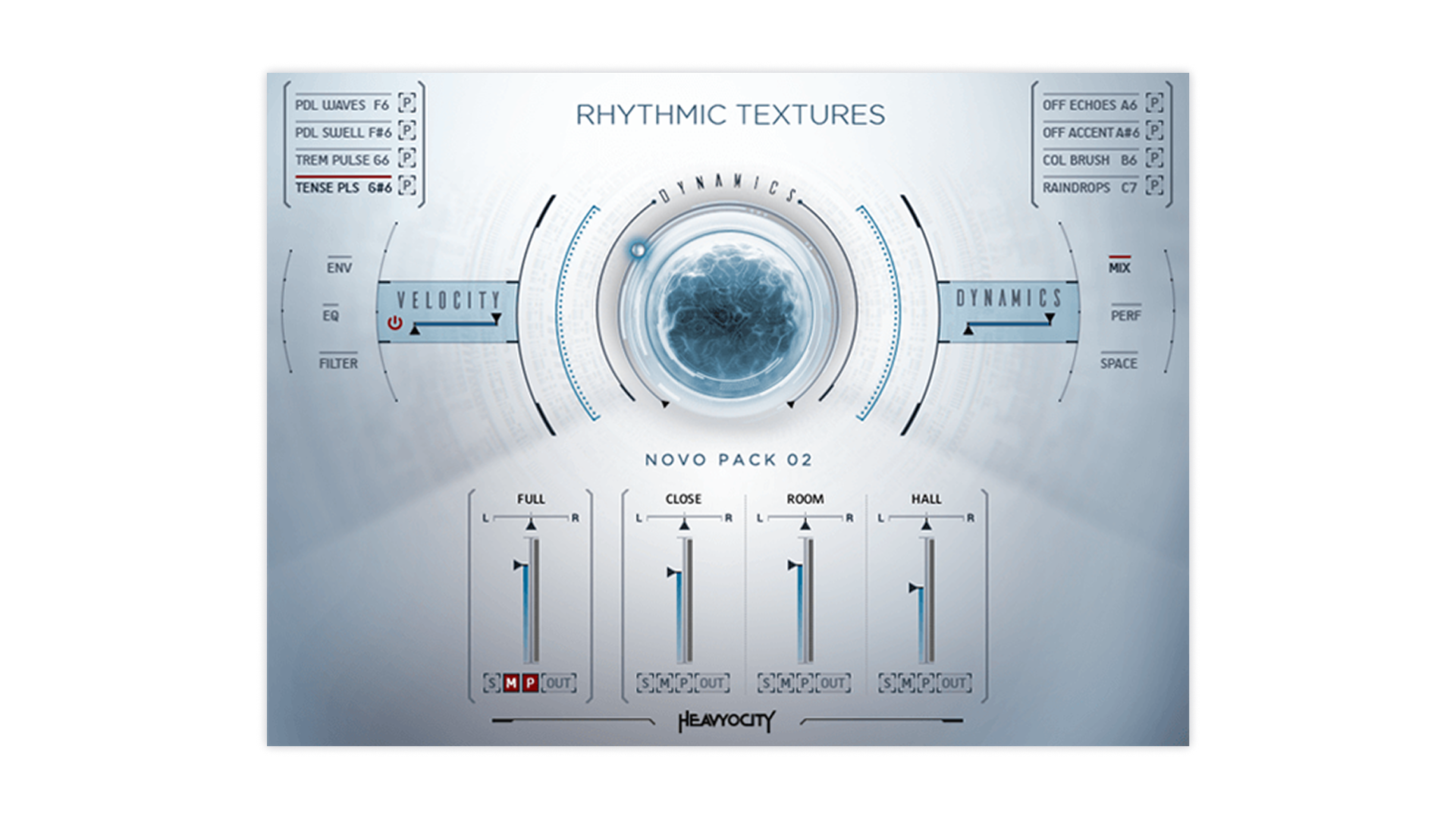 Rhythmic Textures