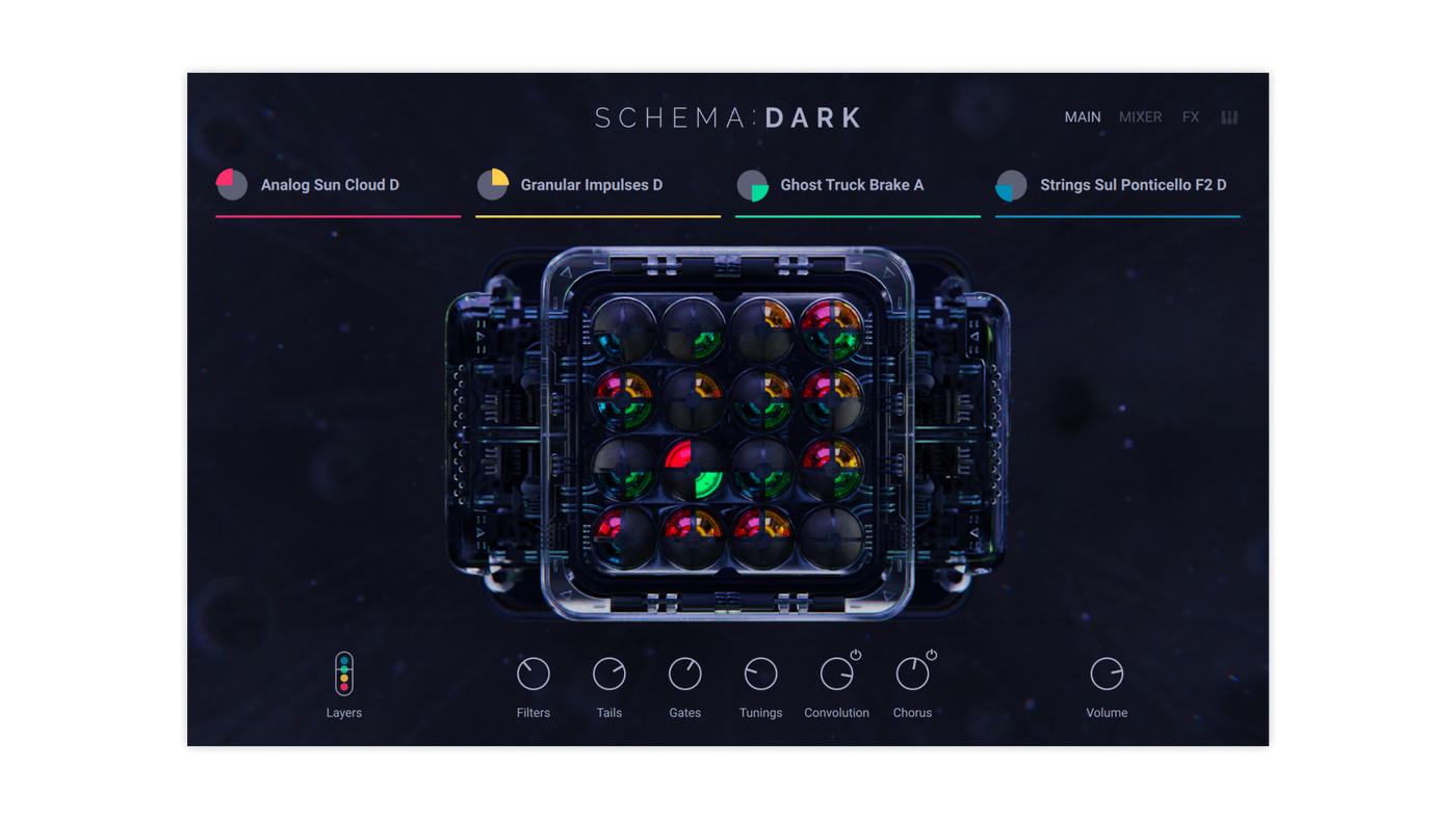 SCHEMA: DARK