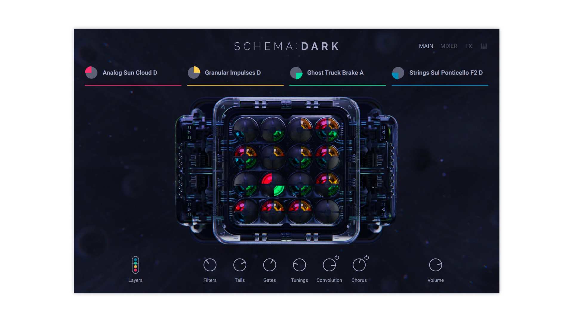 SCHEMA: DARK