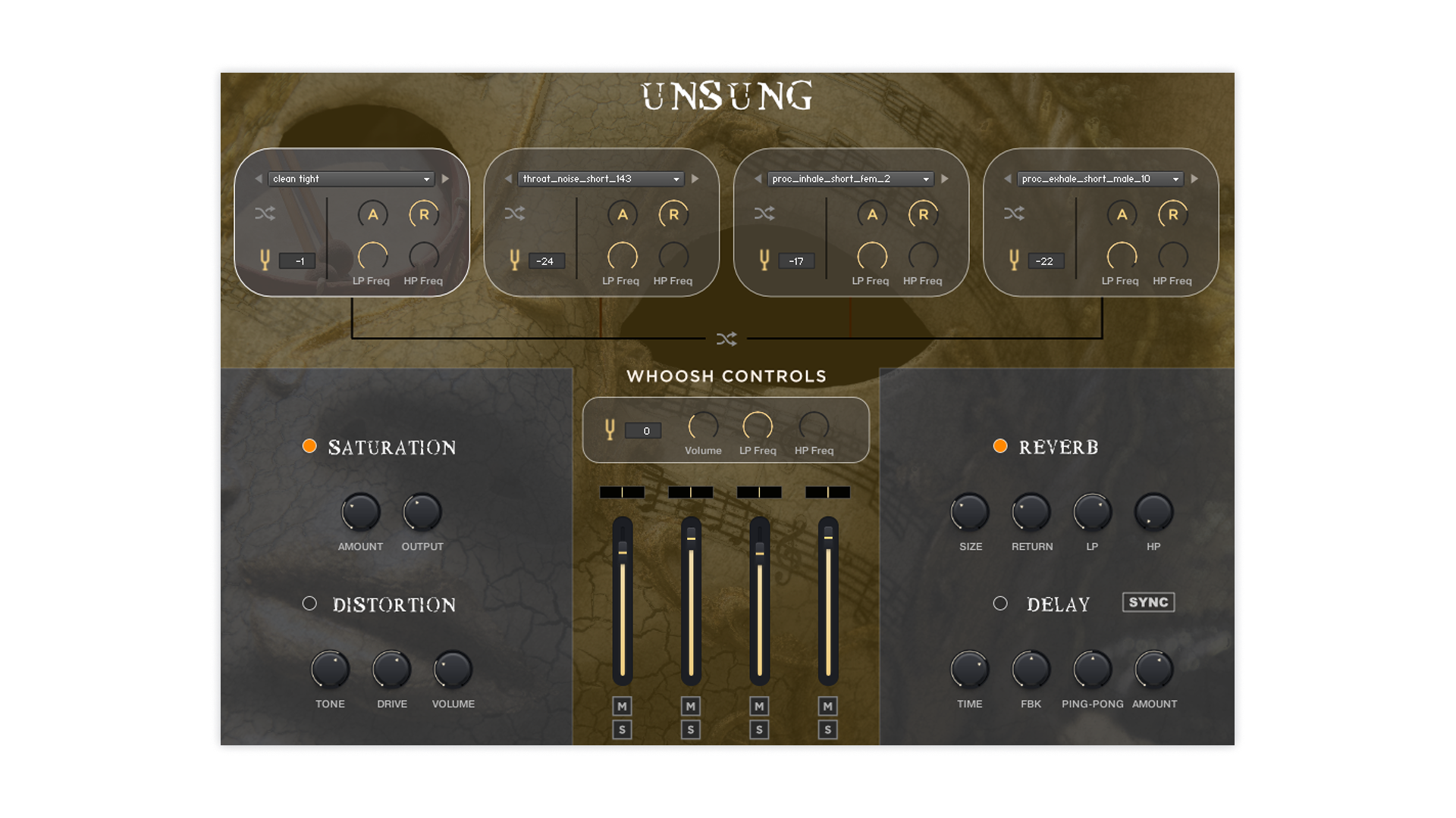 Unsung
